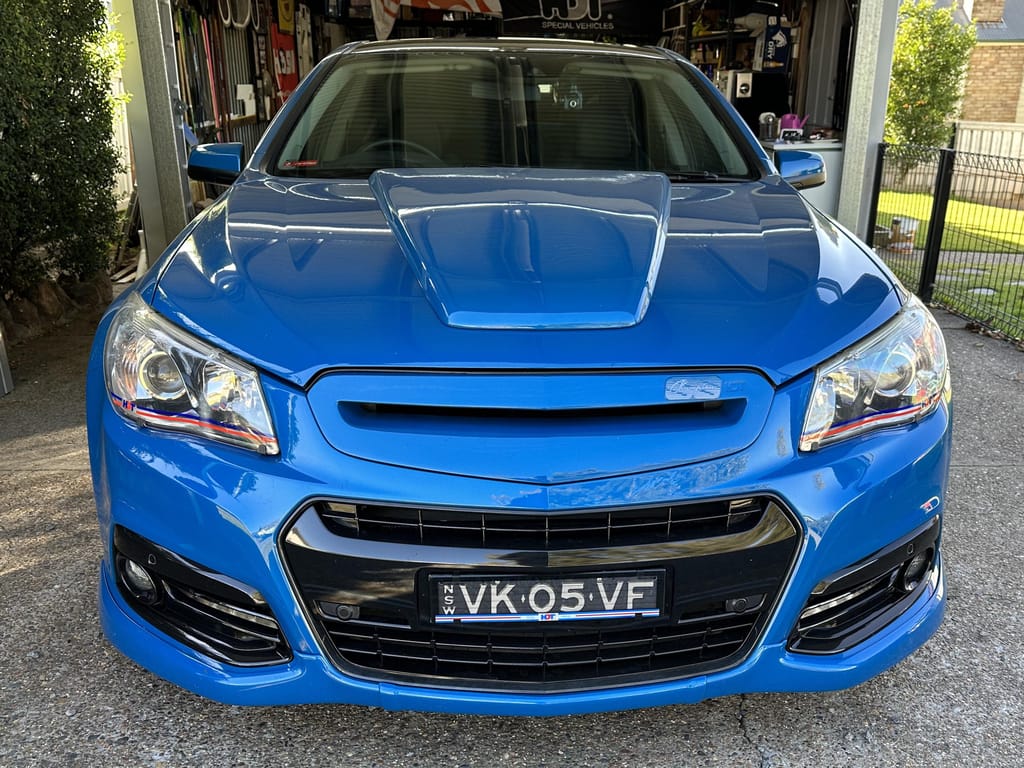 2013 Holden VF SSV Redline - HDT Champion Series - Blue Meanie Retro Build No. 006 …