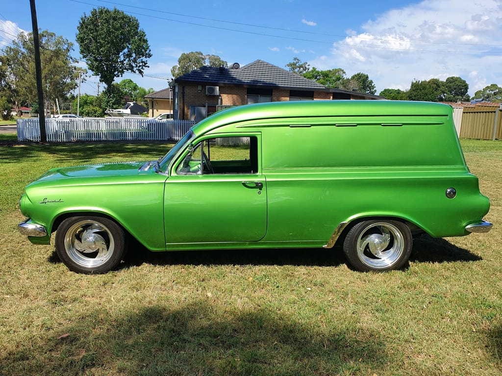 1963 EH Holden Panel Van