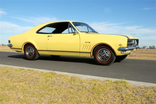 HK Bathurst 327 Monaro Series 1