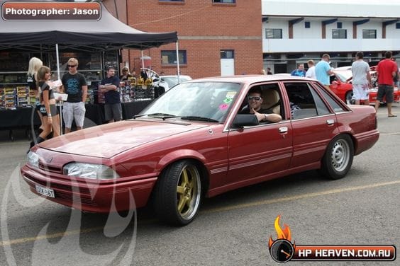 Commodore BT1 VL Turbo