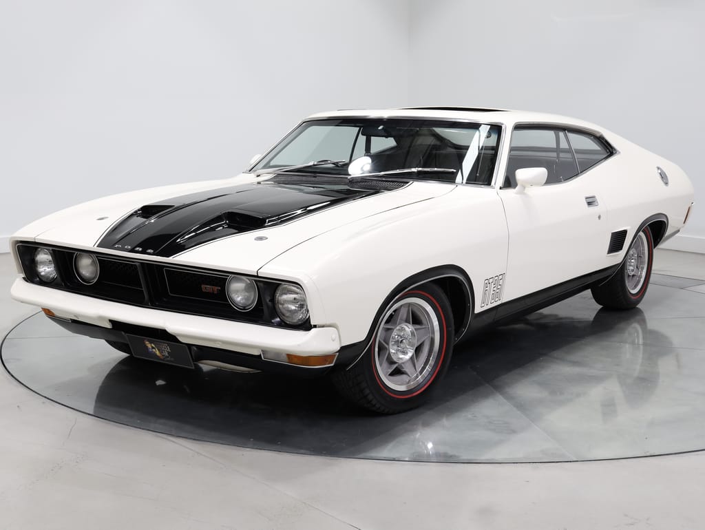 1973 XB GT Falcon Hardtop - 4V Big Port and Top Loader …