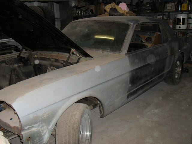 1965 GT Mustang 289 V8