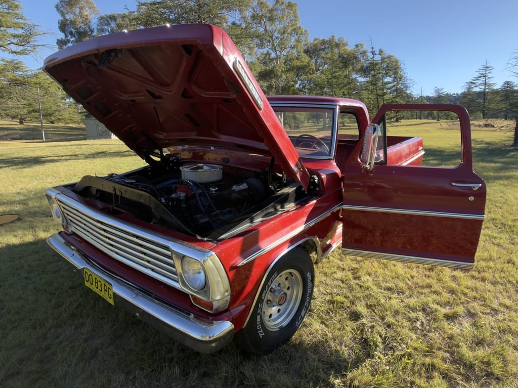 1967 Ford F100 Ranger Pick Up - 352 FE V8