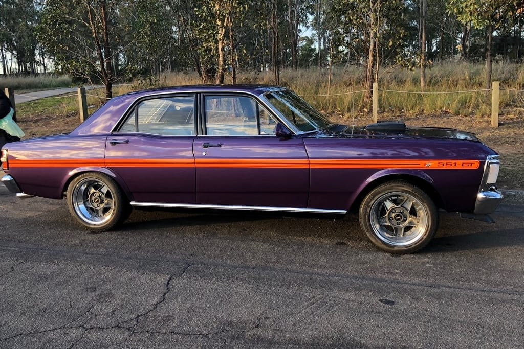 1970 XY GT Falcon Replica
