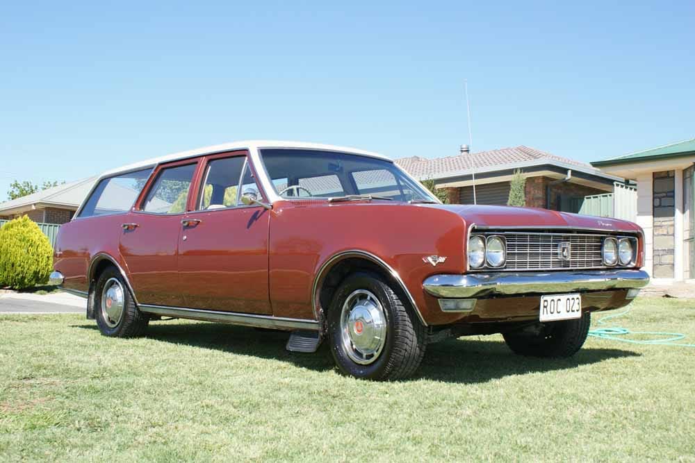 HG Holden Premier Station Wagon