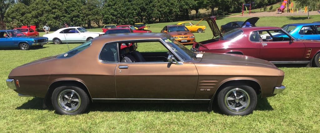 1972 HQ GTS Monaro Coupe 253 V8 - Survivor One Owner!