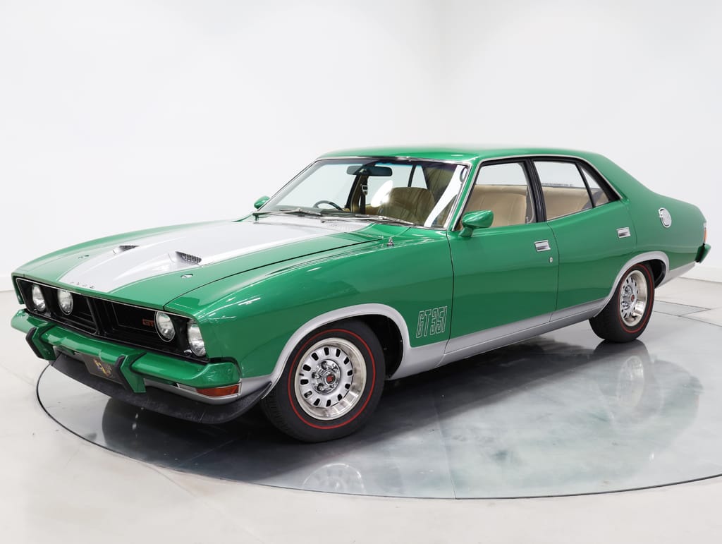 1974 Ford Falcon XB GT Sedan