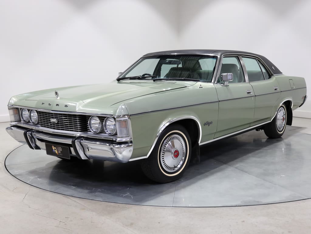 1978 Ford ZH Fairlane Marquis 5.8L V8 T-Bar Auto - Satin Spruce Metallic