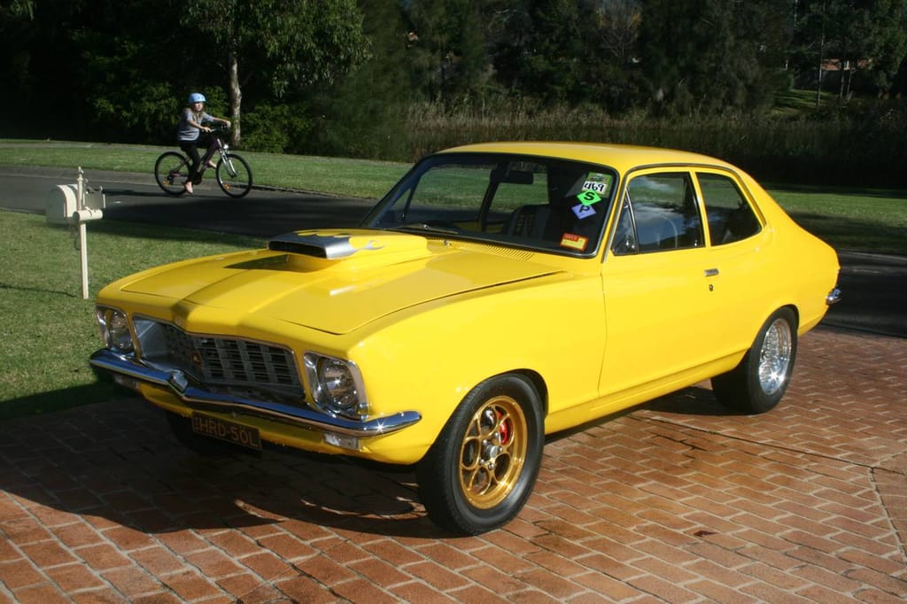 LJ Torana V8