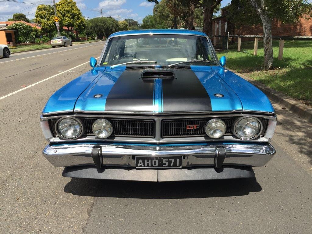 1971 XY GTHO Falcon Replica