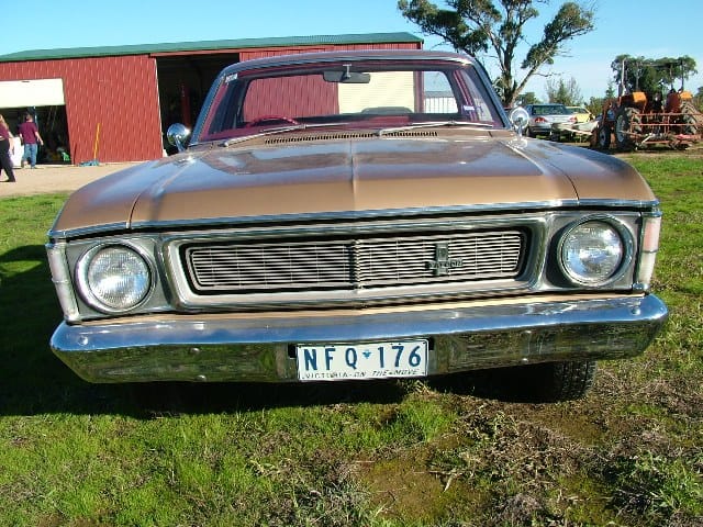 1970 XW Falcon 500 Ute
