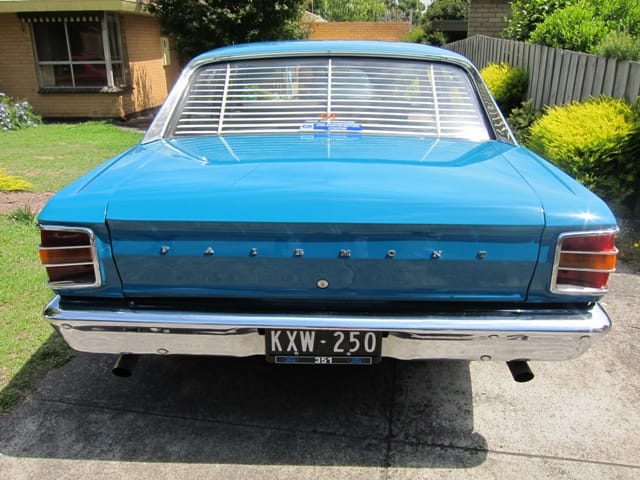 XW GS Fairmont 351 V8