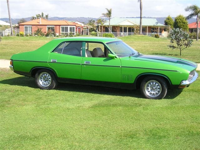 XB GT Falcon