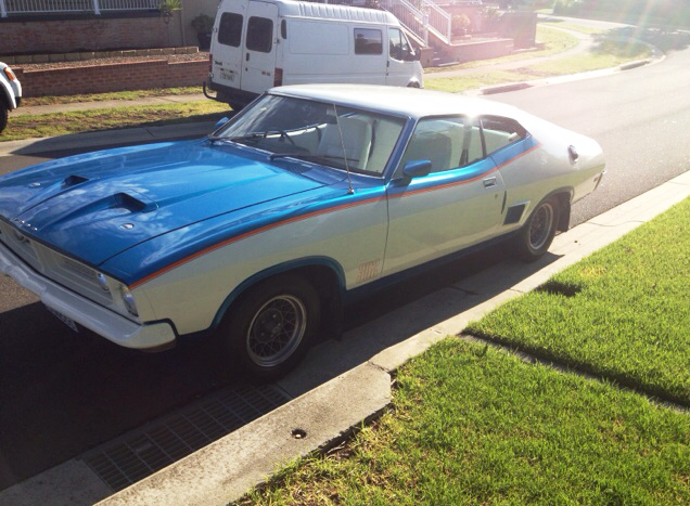 1975 XB Falcon Coupe John Goss Special