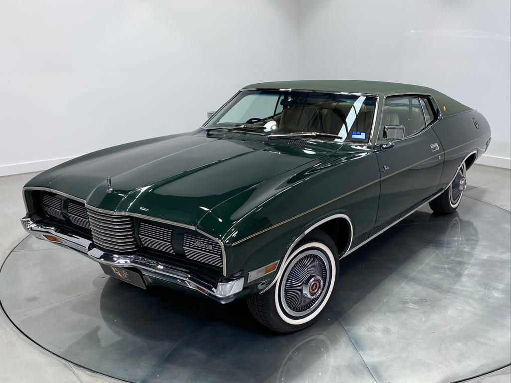 1974 Ford Landau Hardtop - Deep Ivy Green …