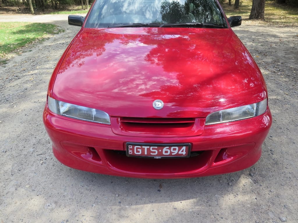 1994 HSV VR GTS 5.7L Factory Stroker # 20 / 300