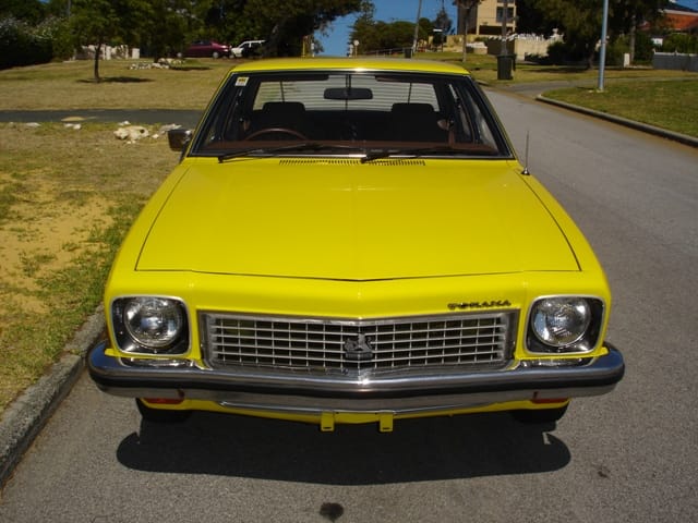 1977 LX Torana 4 door