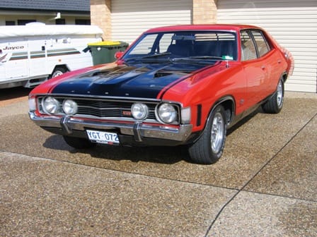 XA GT Falcon