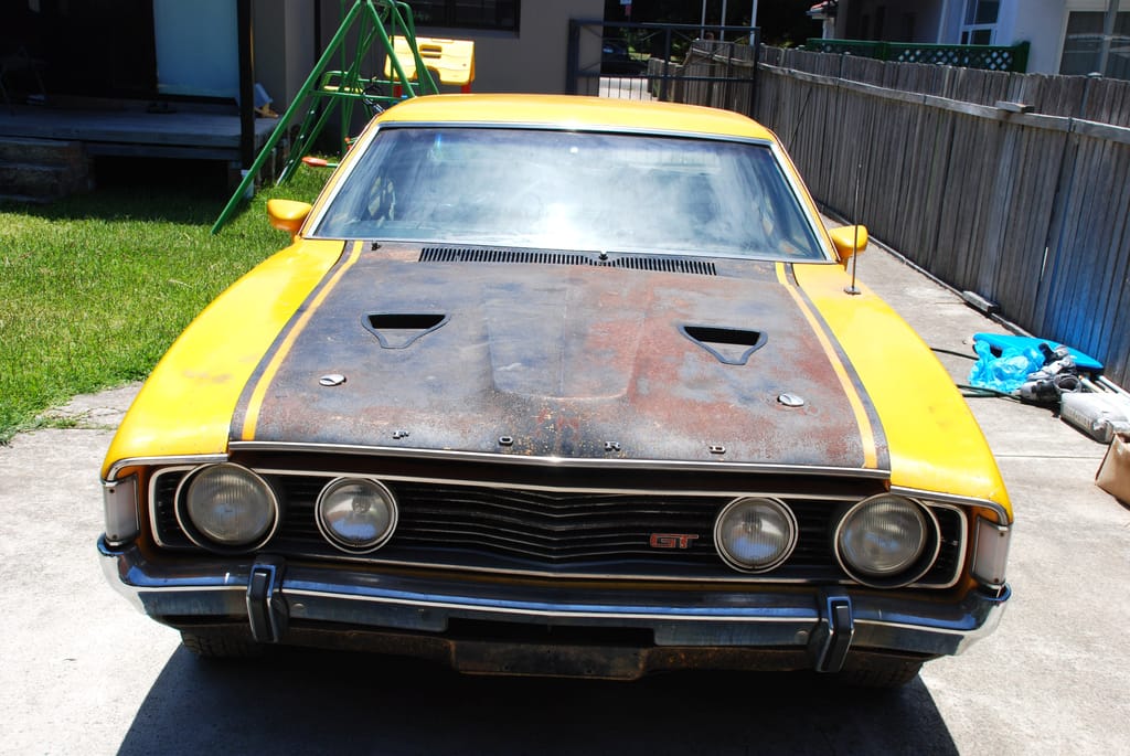 XA GT Falcon..Restorer!