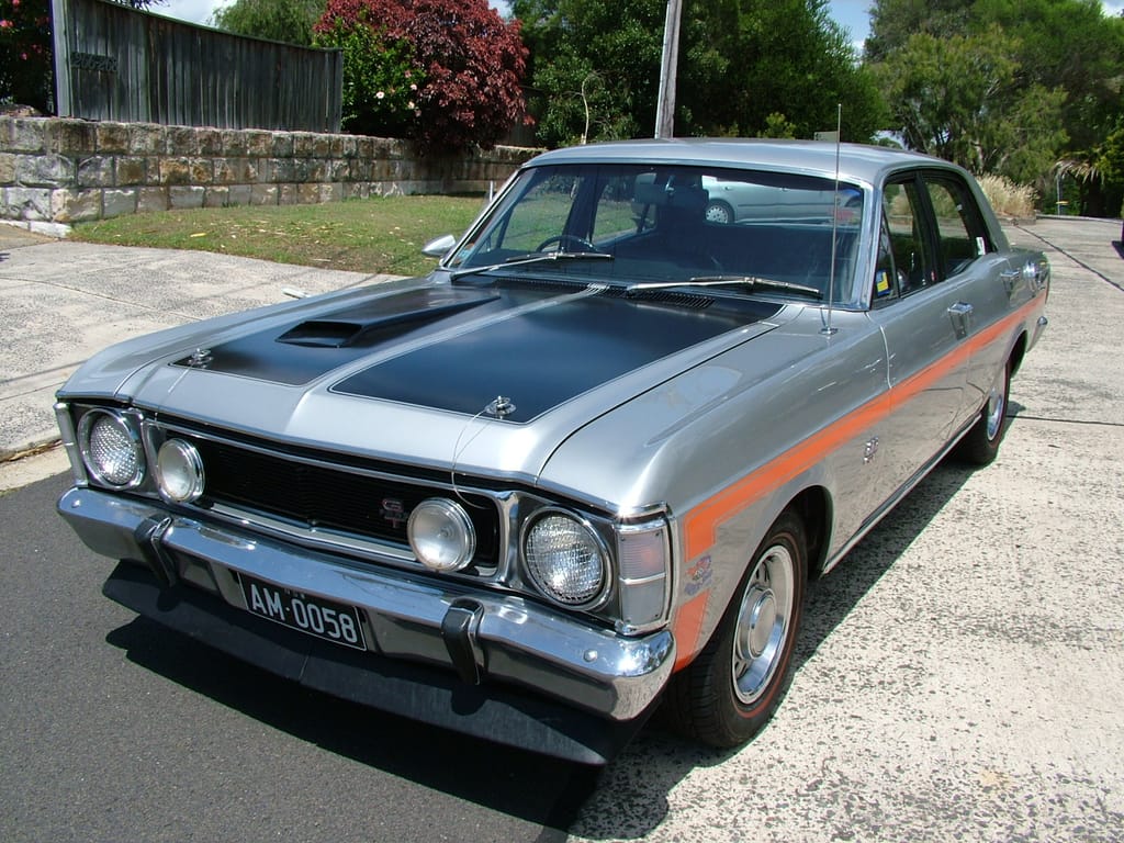 1969 XW GT Falcon