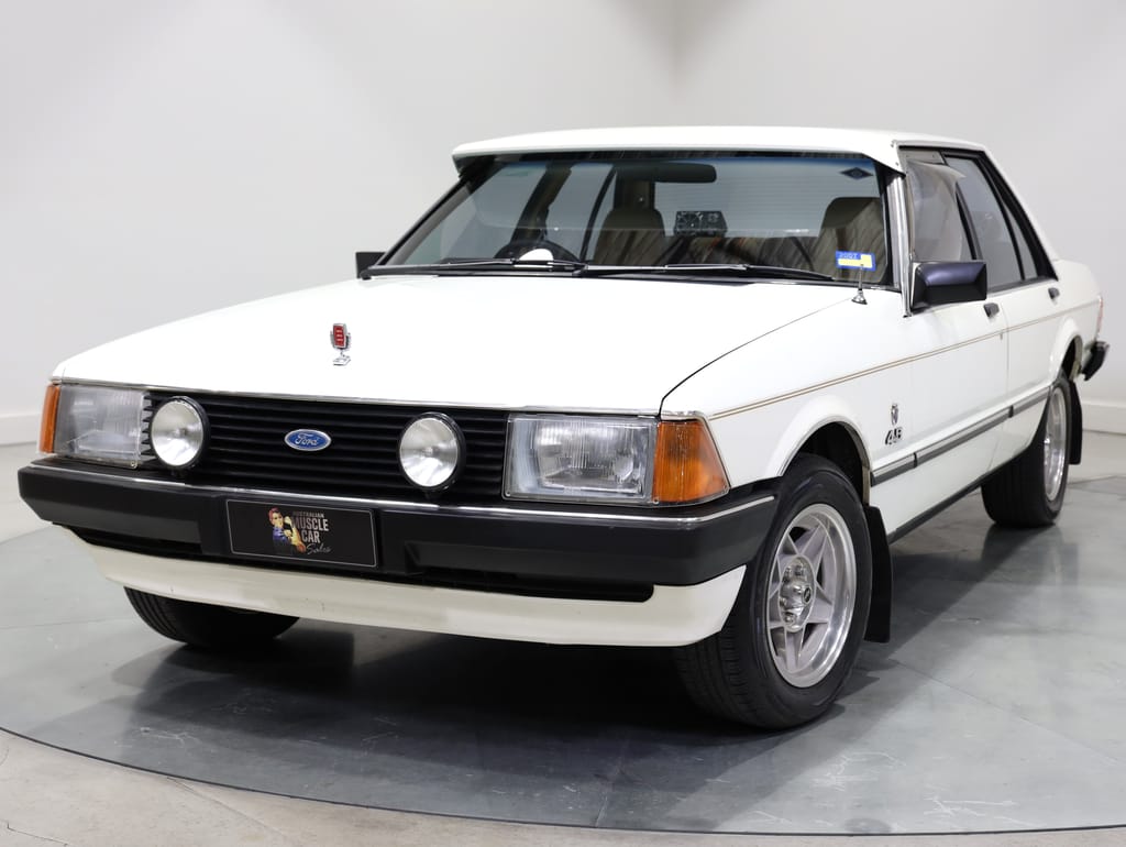 1979 Ford XD Fairmont Ghia 4.9L V8 - Sno White - 57,312km 