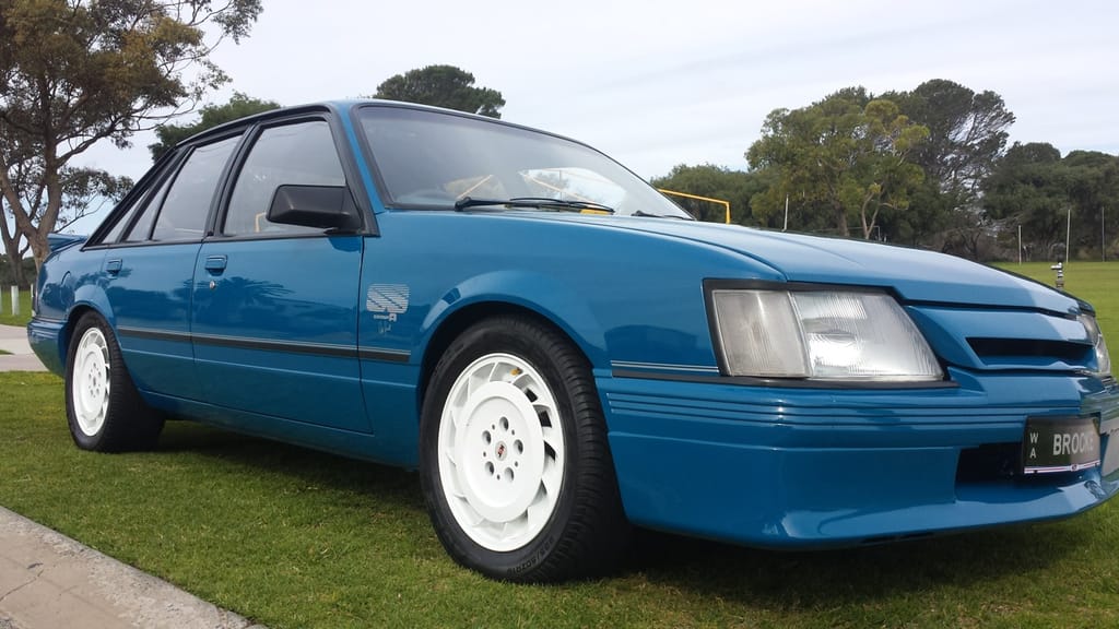 1985 VK SS Group A Commodore - Build  341