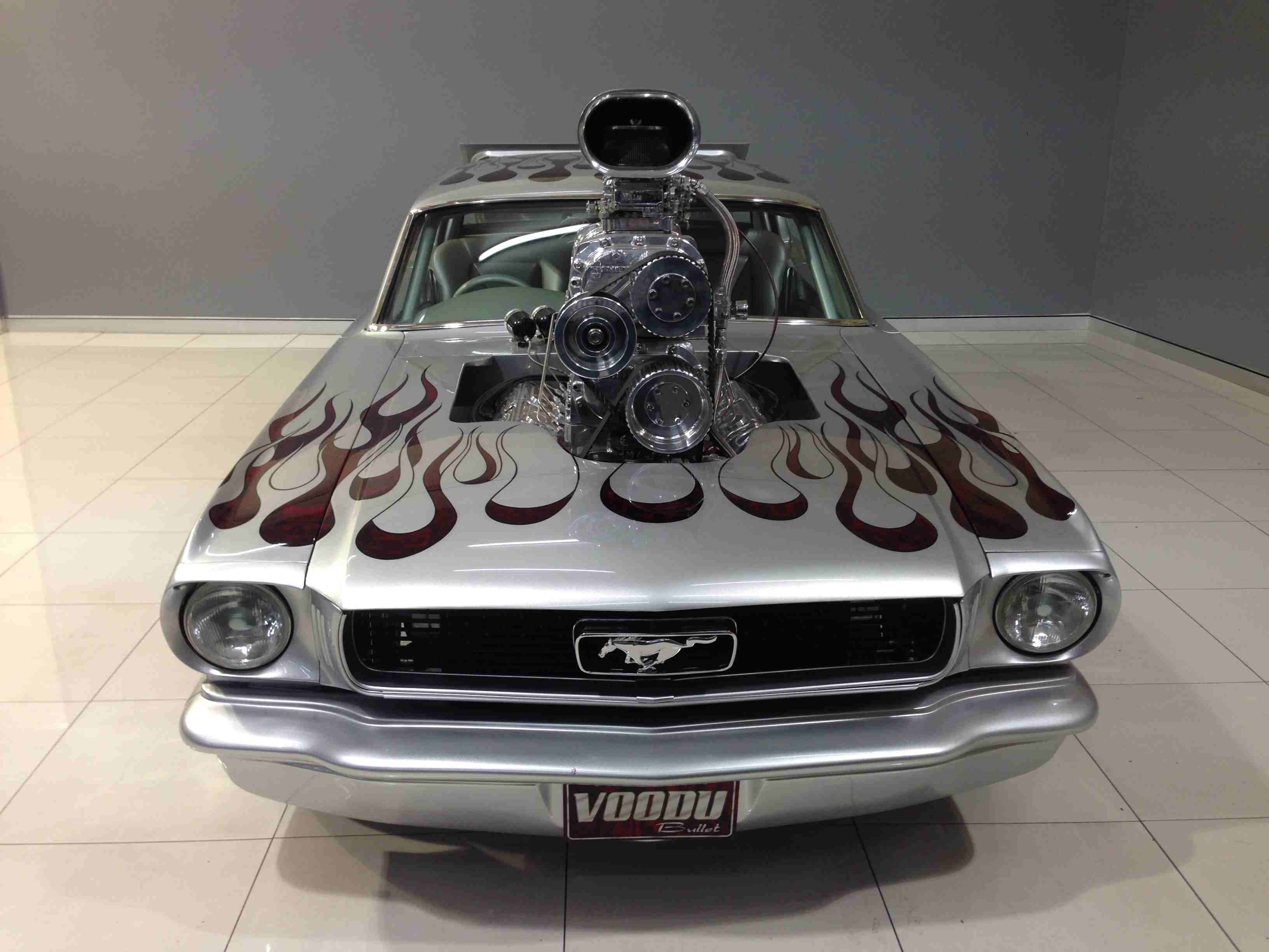 Ex - Gary Myers '66 Mustang Coupe Show car!!!