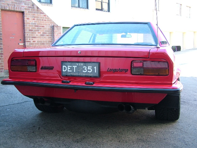 1974 DeTomaso Longchamp - Image 6338