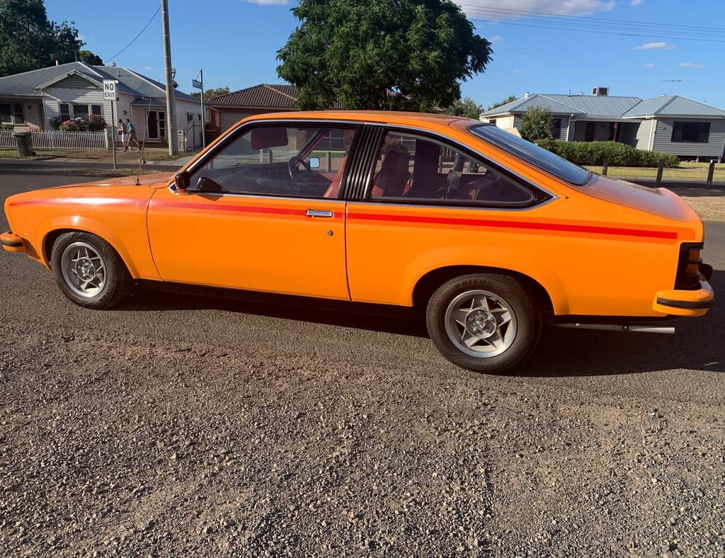 1976 LX Torana SS Hatchback