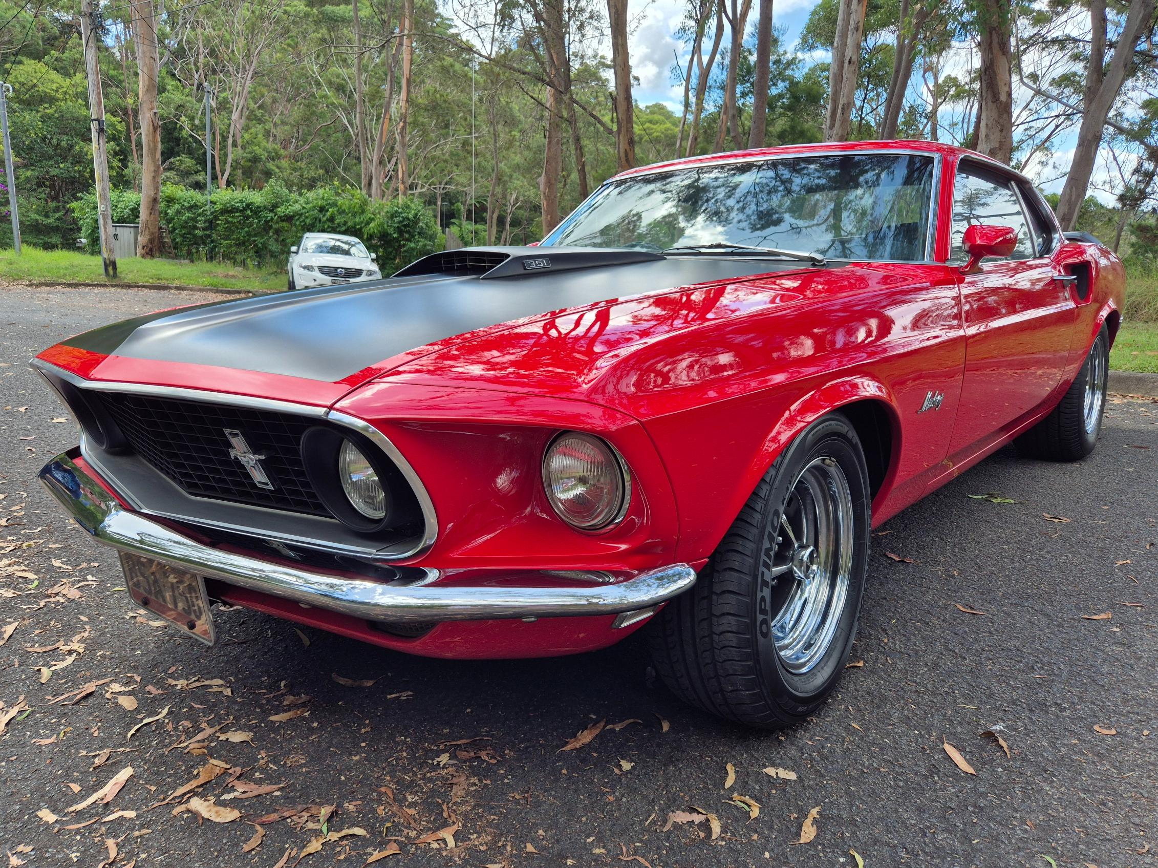 1969 Ford Mustang Fastback - 351 Cleveland V8