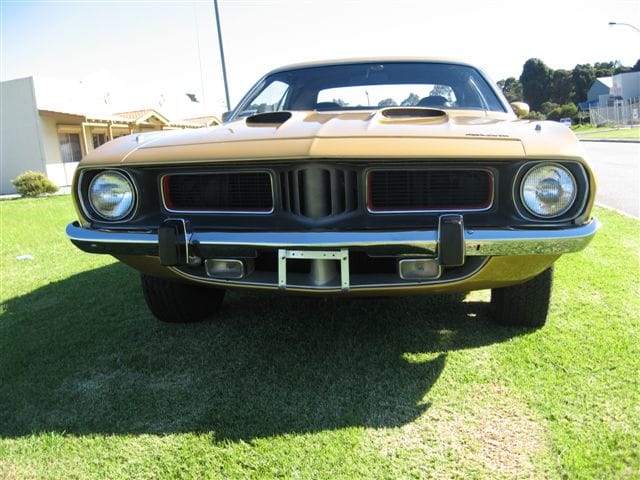 1973 Cuda BS Code