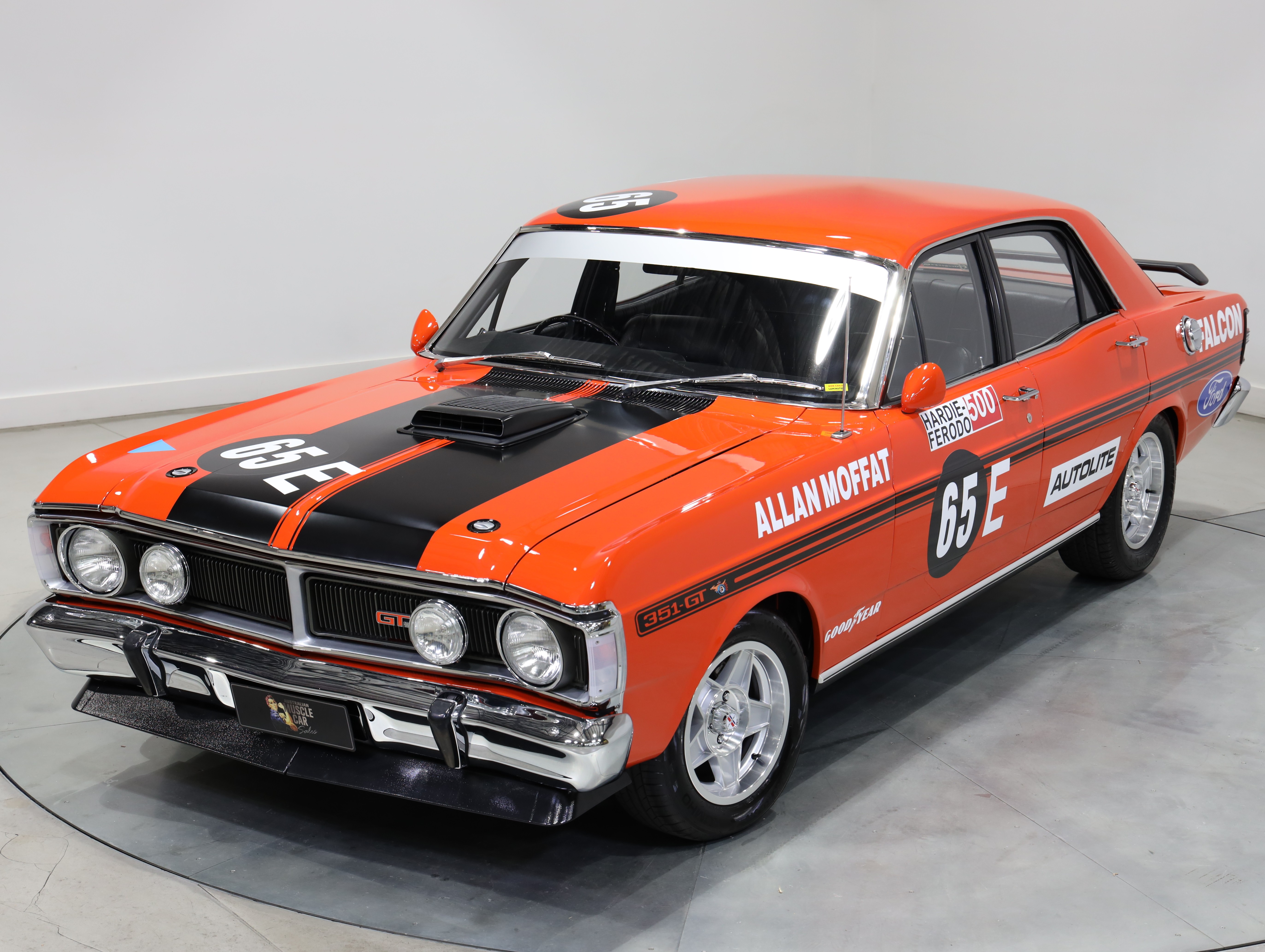 1971 Ford Falcon XY GT - 65E Moffat Race Tribute 