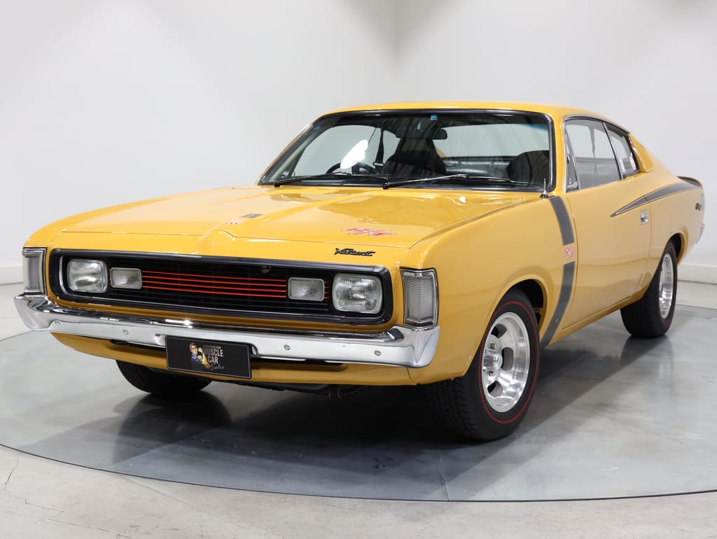 1971 Chrysler VH Valiant Charger E38 - Hot Mustard