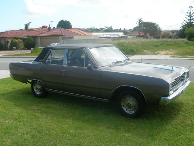 1969 VE Chrysler Valiant - Image 14004