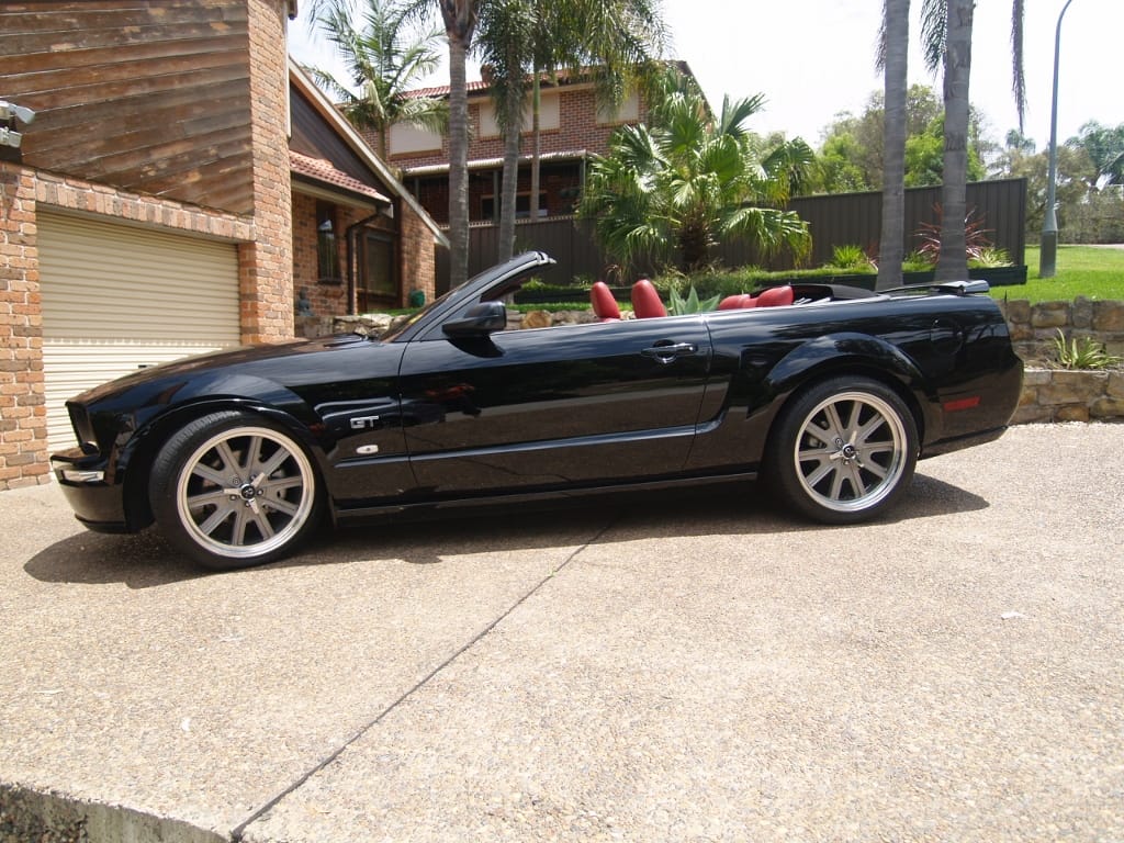 2007 Ford Mustang GT