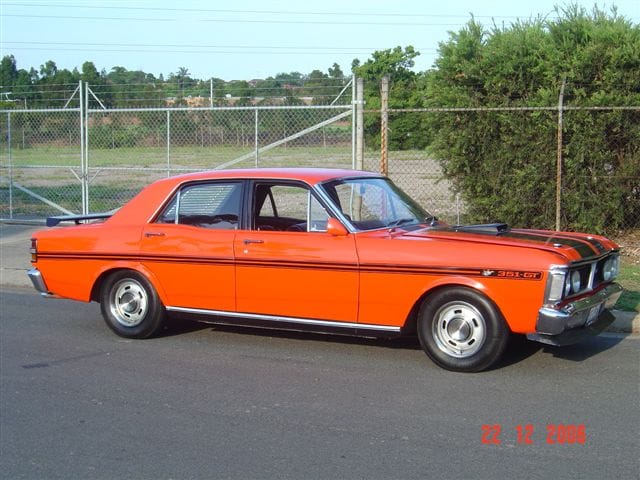 XY GTHO Falcon Replica