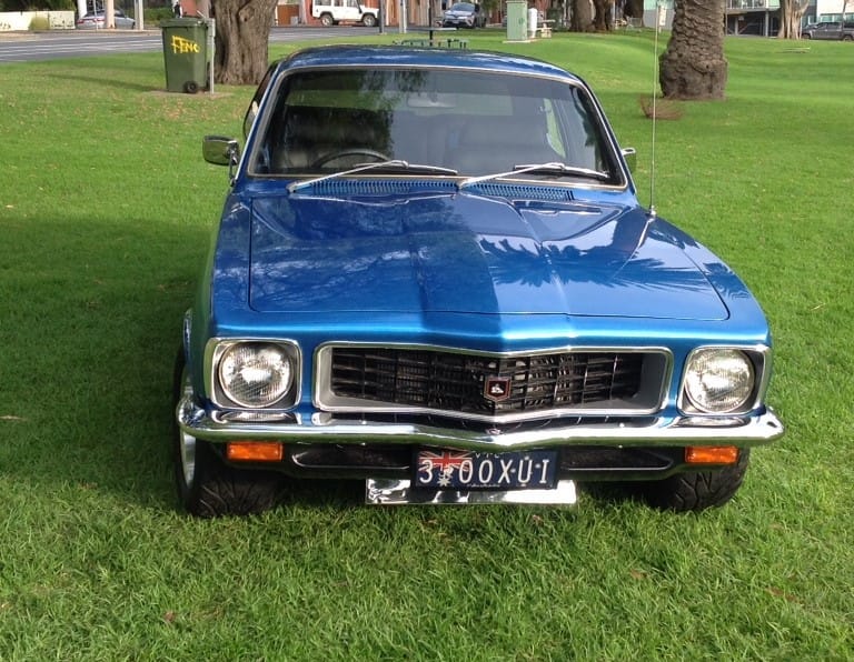 1973 LJ Torana GTR XU1