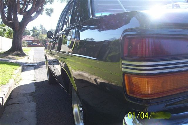 XY GT Falcon Replica