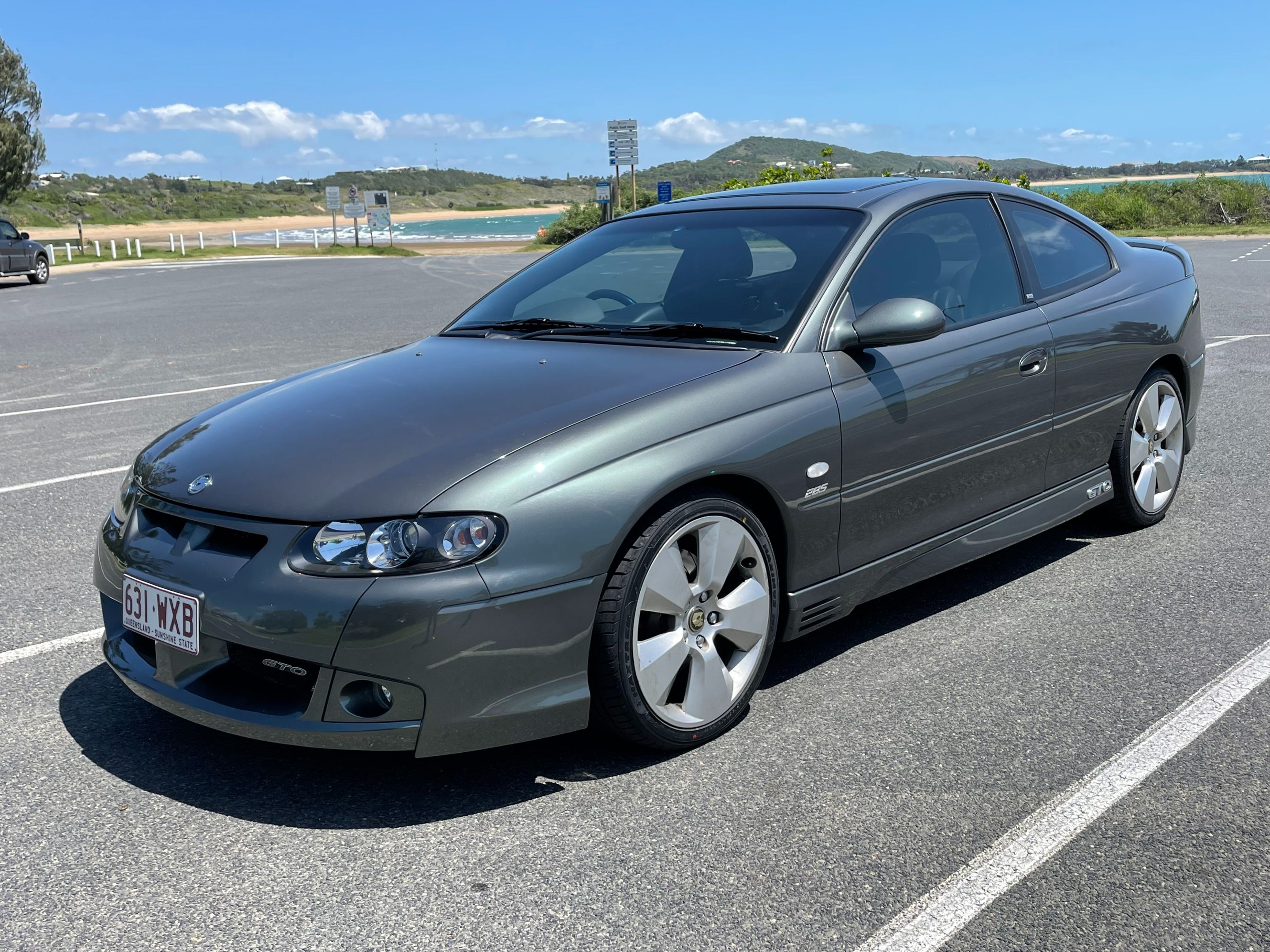 2003 HSV V2 GTO Coupe LE Series III Build Number 061