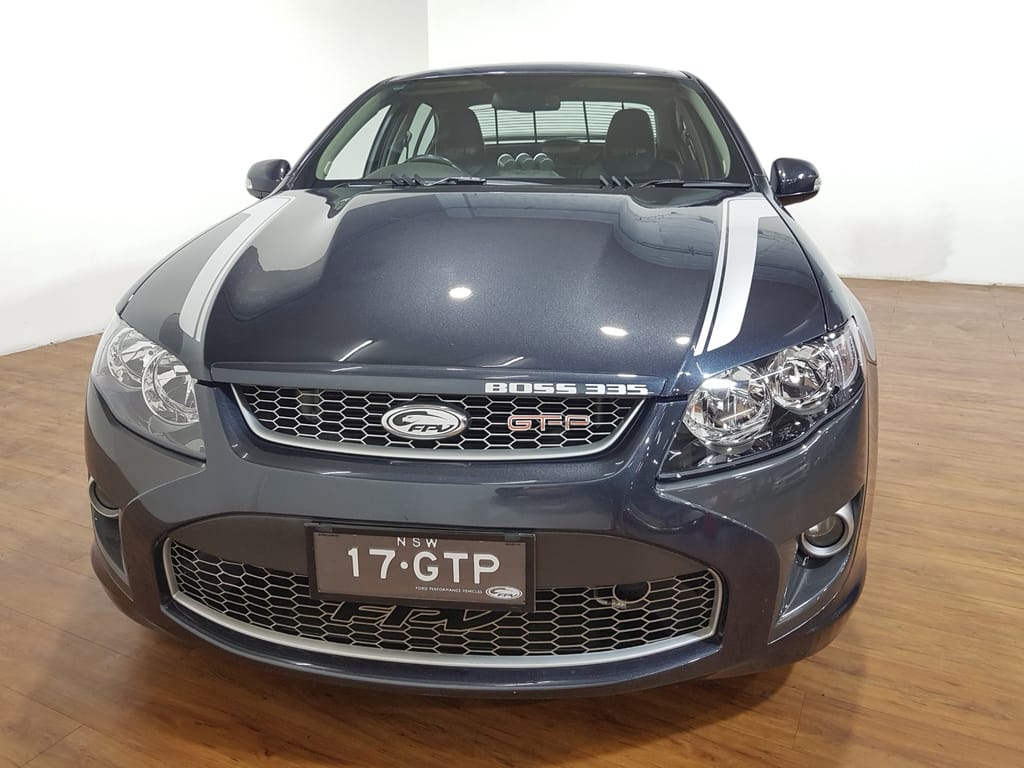 2010 FPV FG GTP Falcon 335kw