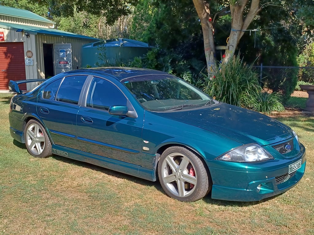 2002 Tickford AU Series III TS50 T3