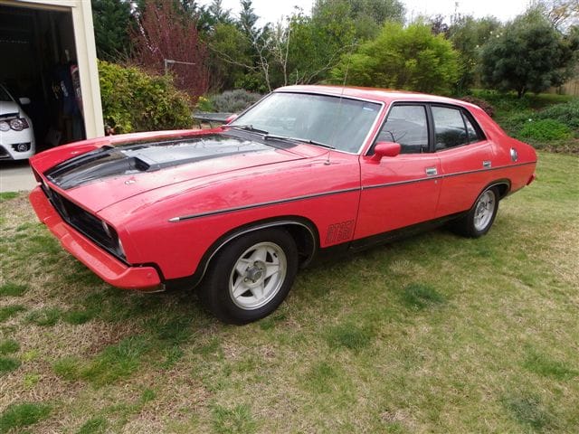 XB GT Falcon