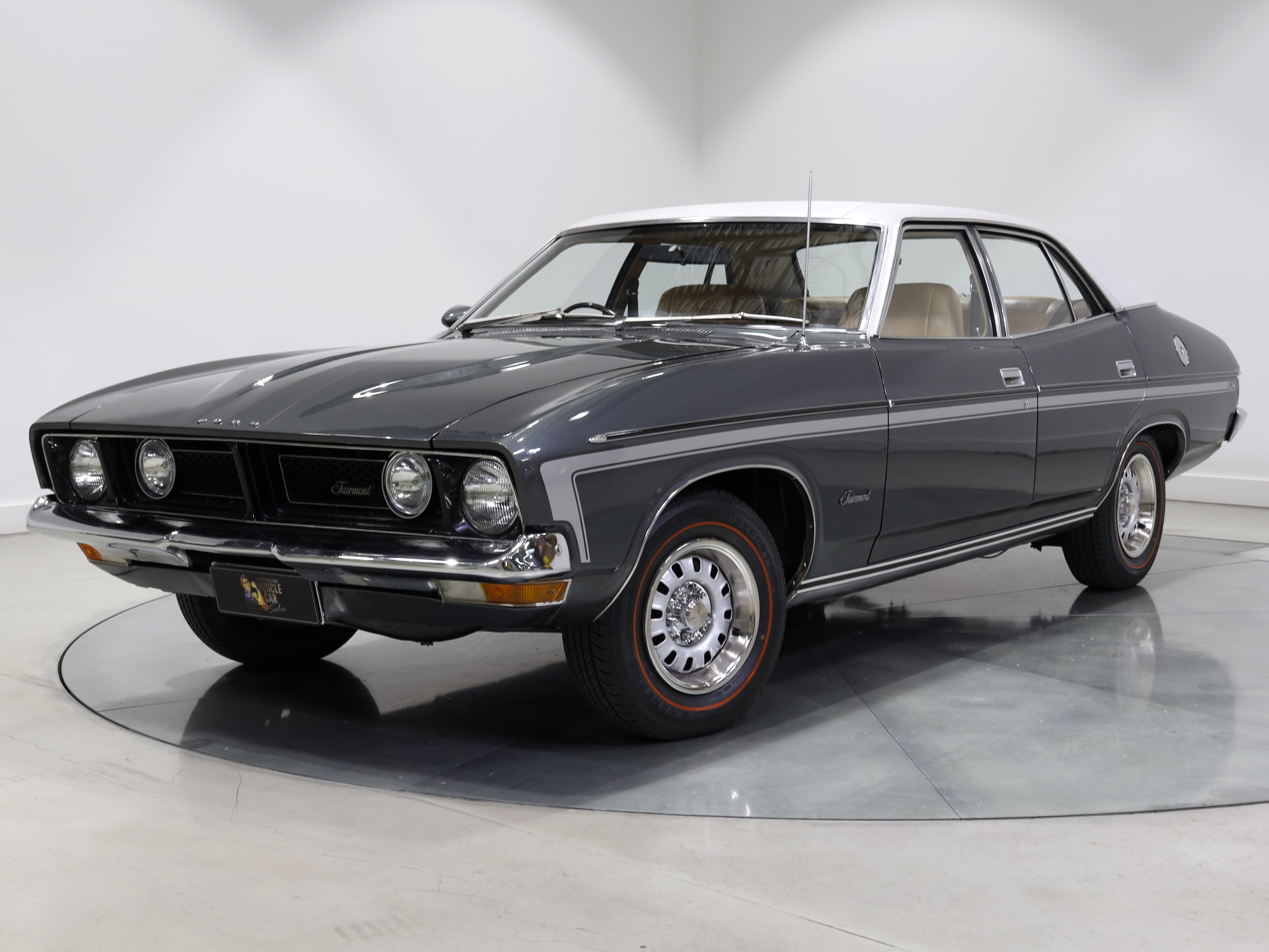 1976 Ford XB Fairmont 6cyl T-bar Auto - Stratosphere Grey Metallic …