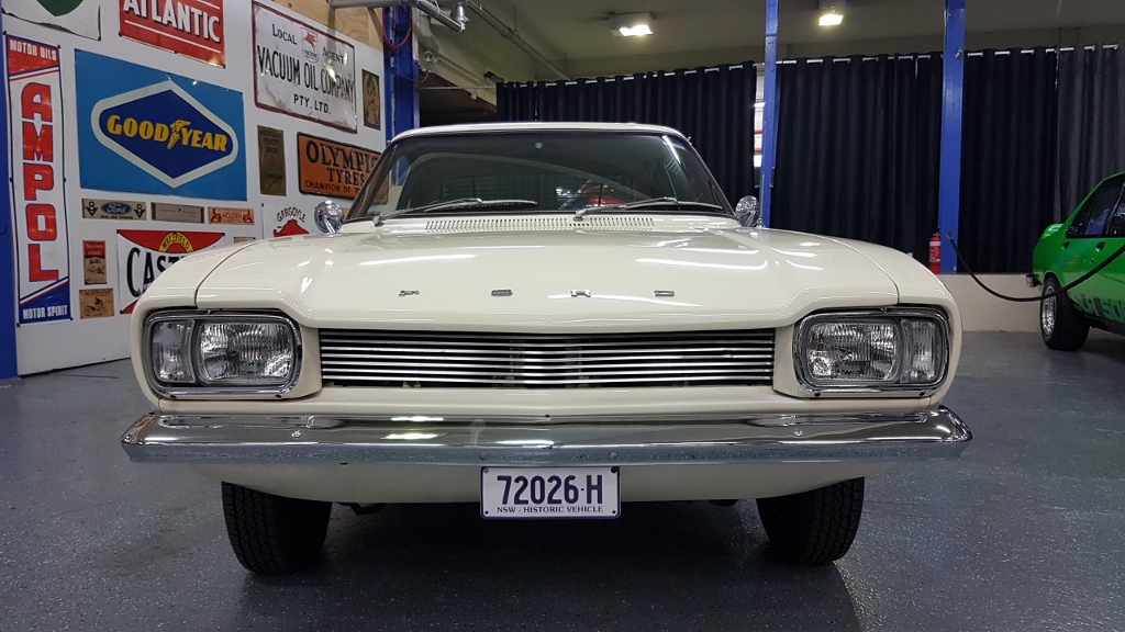 1970 Ford Capri XL 1600