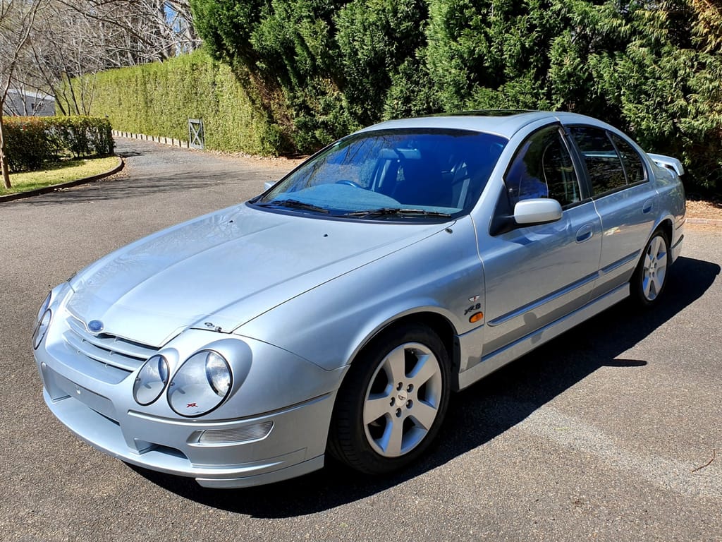 2001 Tickford AU Series II XR8 Falcon 220kW - 19,855 kms