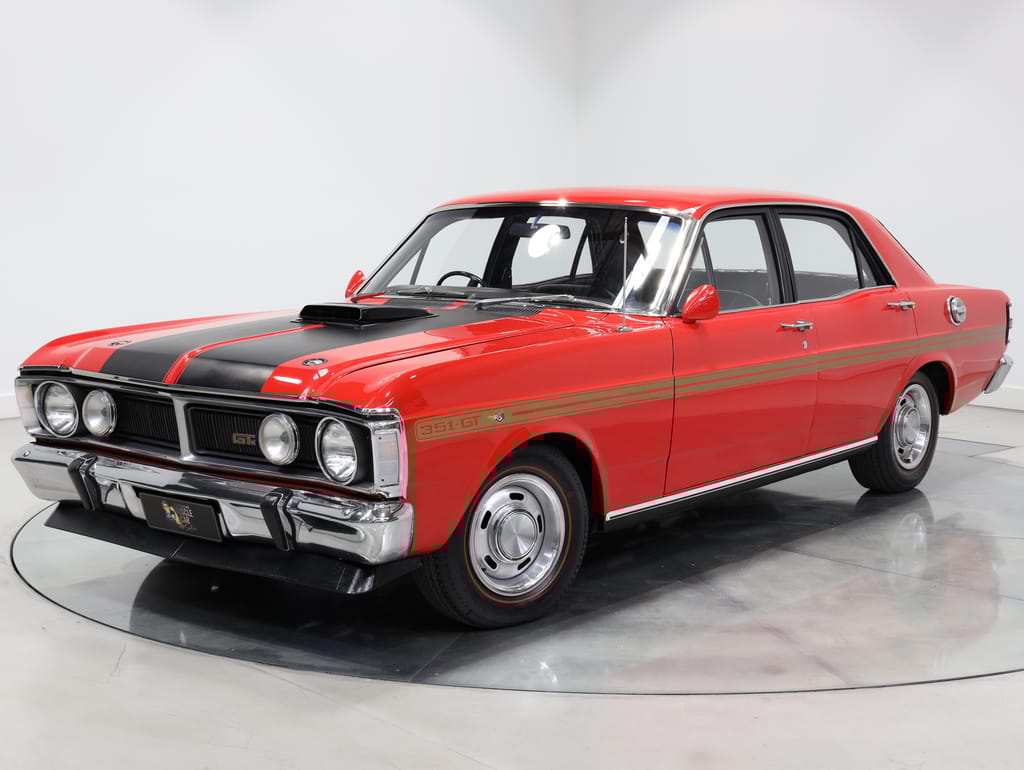 1970 Ford Falcon XY GT - Track Red