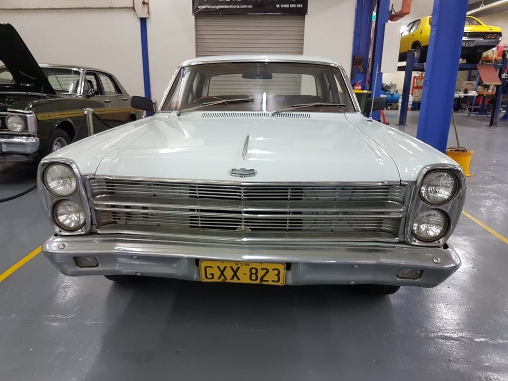 1970 ZD Fairlane 302 V8
