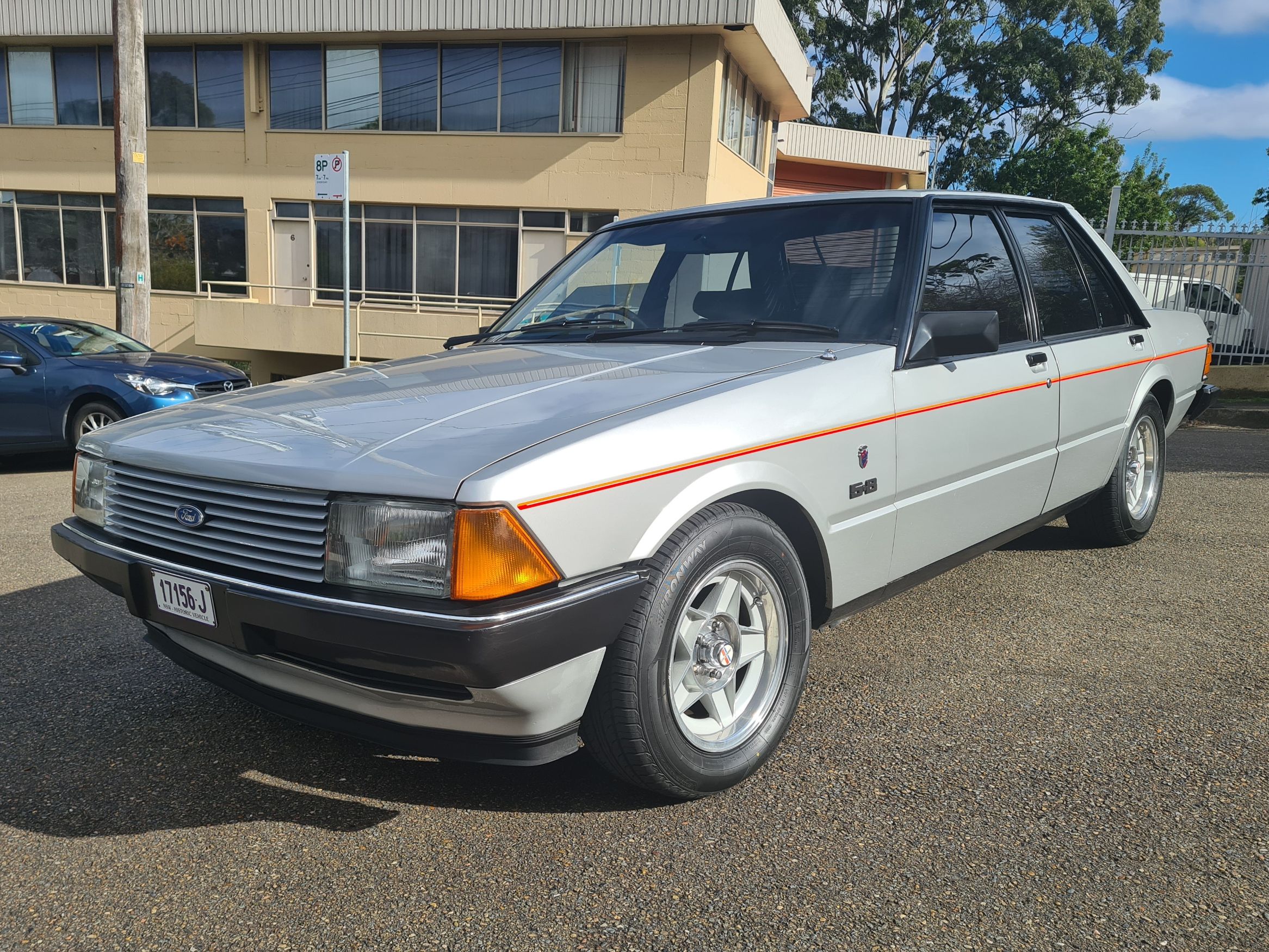 1981 Ford XD Fairmont Ghia ESP 5.8 Litre V8