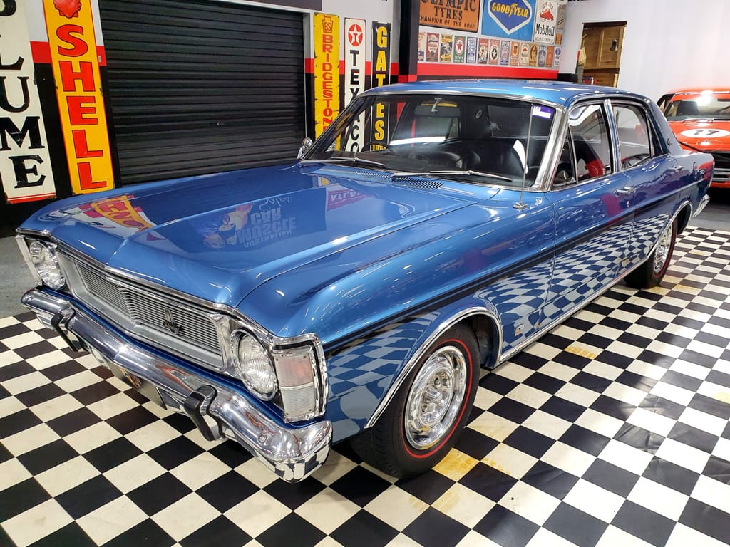 1970 XW GS Fairmont V8 4 Speed