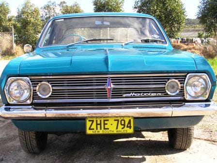 1968 HR Holden Special